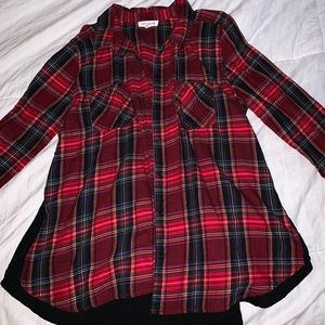 Flannel - size large